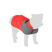 Дъждобран Flamingo Raincoat Juno Red в червен цвят